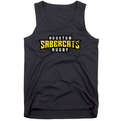 HOUSTON SABERCATS Tank Top