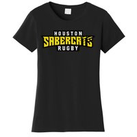 HOUSTON SABERCATS Women's T-Shirt