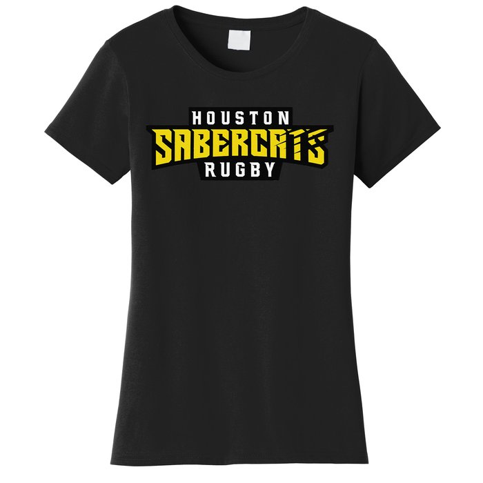 HOUSTON SABERCATS Women's T-Shirt