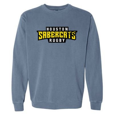 HOUSTON SABERCATS Garment-Dyed Sweatshirt