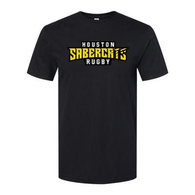 HOUSTON SABERCATS Softstyle CVC T-Shirt