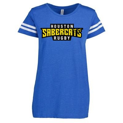 HOUSTON SABERCATS Enza Ladies Jersey Football T-Shirt