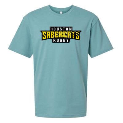 HOUSTON SABERCATS Sueded Cloud Jersey T-Shirt