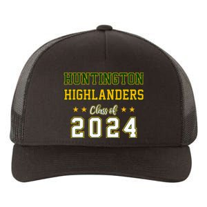 High School Huntington Highlanders Class Of 2024 Yupoong Adult 5-Panel Trucker Hat