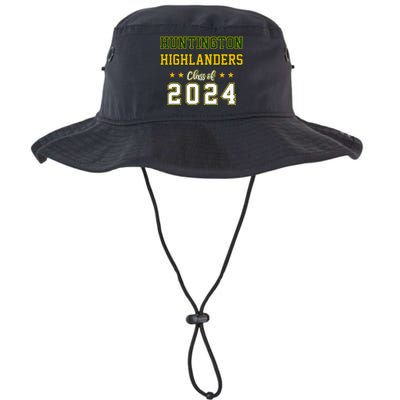 High School Huntington Highlanders Class Of 2024 Legacy Cool Fit Booney Bucket Hat