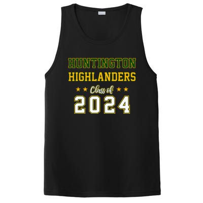 High School Huntington Highlanders Class Of 2024 PosiCharge Competitor Tank