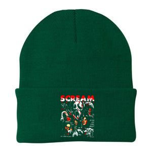 Halloween Scream Horror Movie Knit Cap Winter Beanie