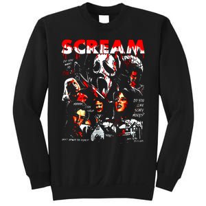 Halloween Scream Horror Movie Sweatshirt