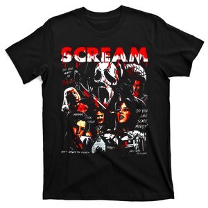 Halloween Scream Horror Movie T-Shirt