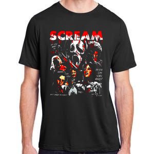 Halloween Scream Horror Movie Adult ChromaSoft Performance T-Shirt