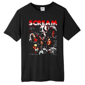 Halloween Scream Horror Movie Tall Fusion ChromaSoft Performance T-Shirt