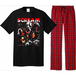 Halloween Scream Horror Movie Pajama Set