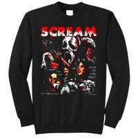 Halloween Scream Horror Movie Tall Sweatshirt