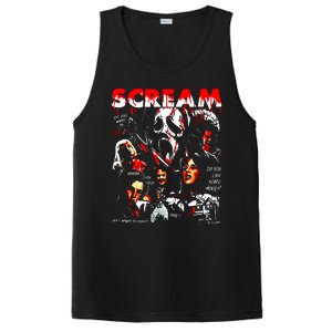 Halloween Scream Horror Movie PosiCharge Competitor Tank