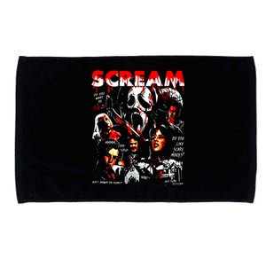 Halloween Scream Horror Movie Microfiber Hand Towel