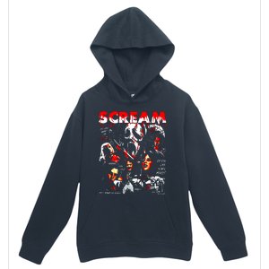 Halloween Scream Horror Movie Urban Pullover Hoodie