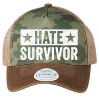 Hate Survivor Legacy Tie Dye Trucker Hat