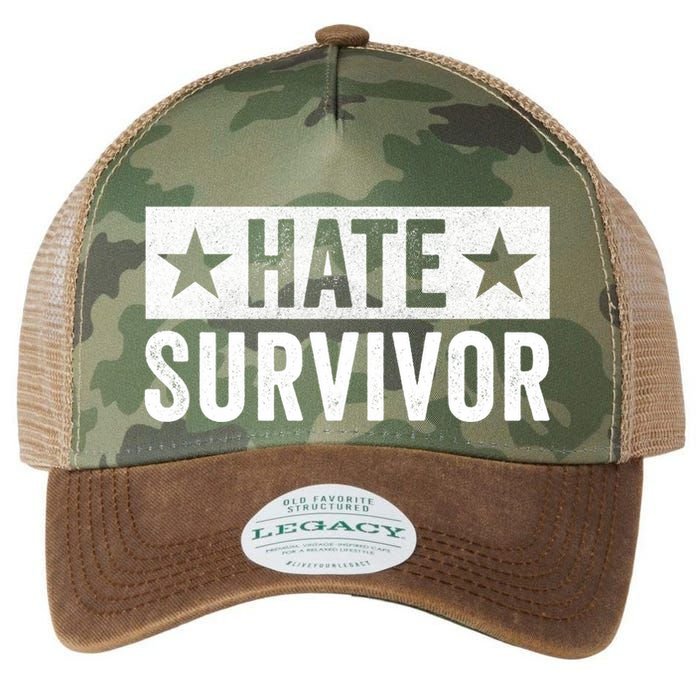 Hate Survivor Legacy Tie Dye Trucker Hat
