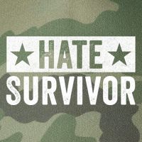 Hate Survivor Legacy Tie Dye Trucker Hat