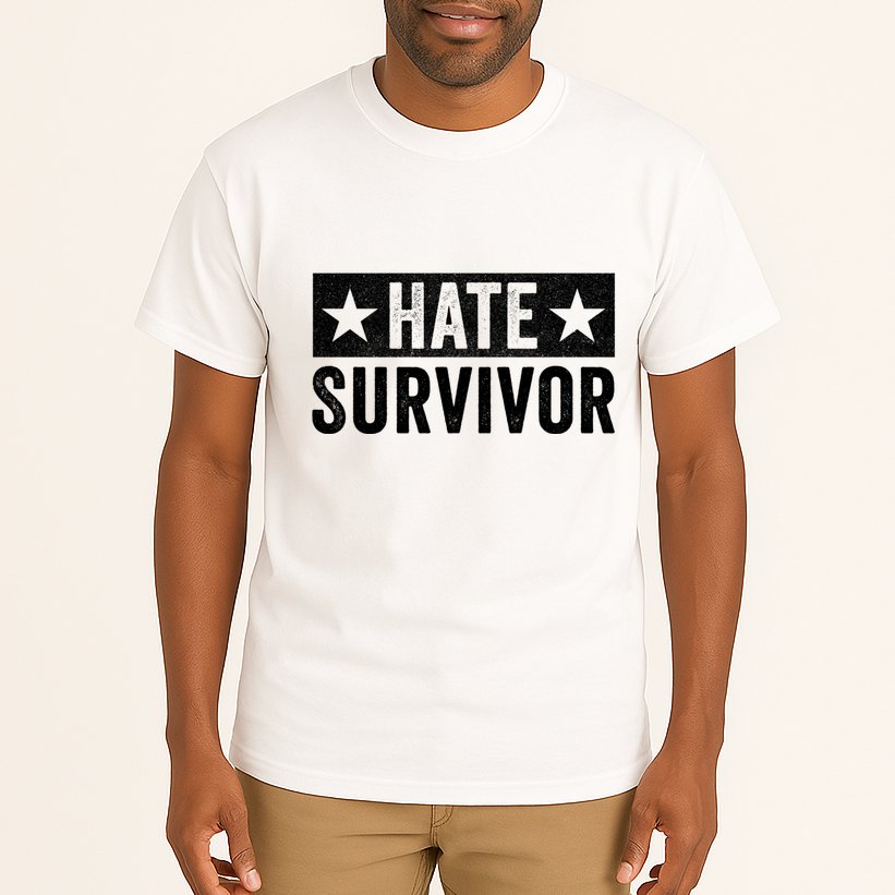 Hate Survivor Tall T-Shirt