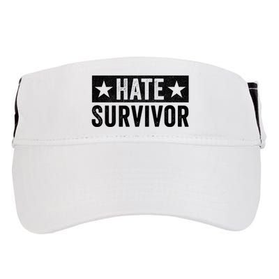 Hate Survivor Adult Drive Performance Visor