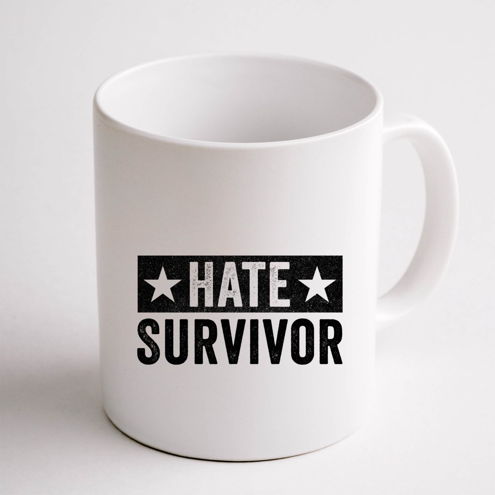 Hate Survivor Mug