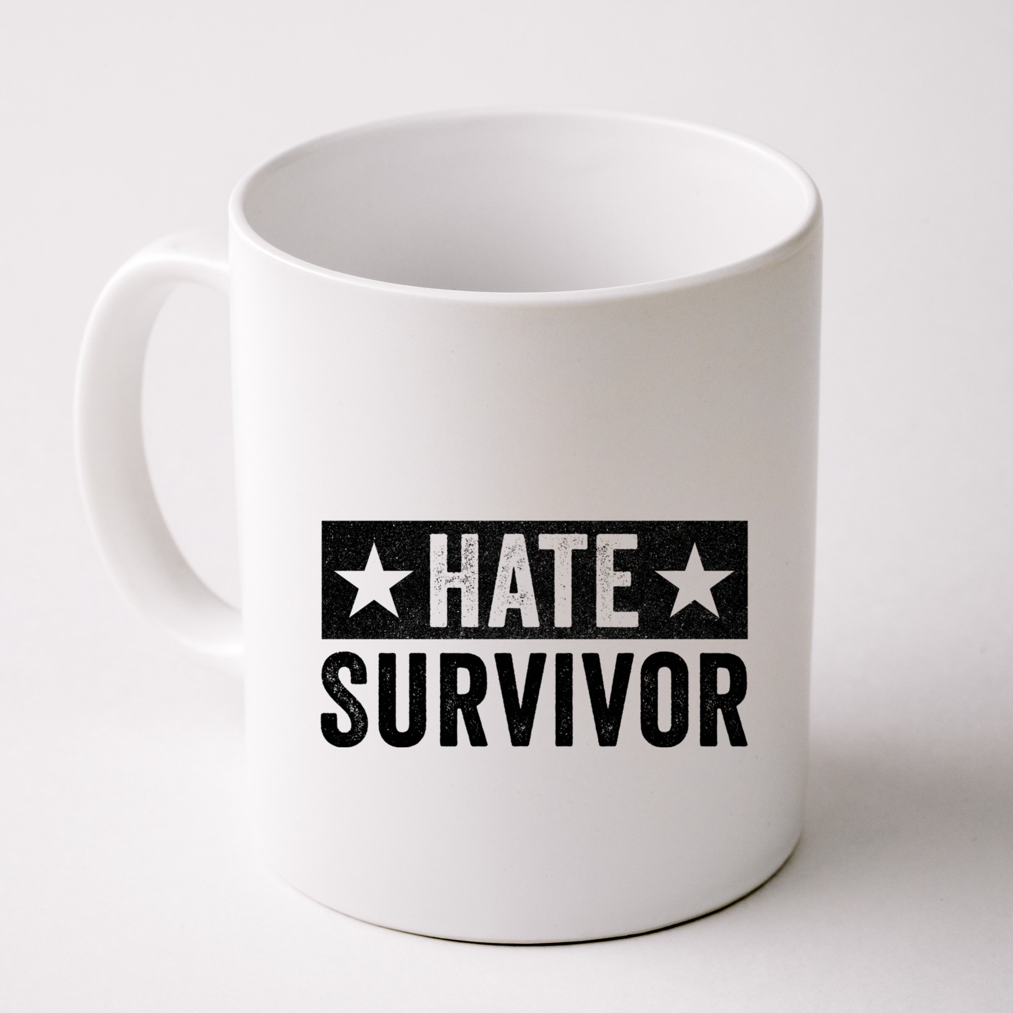 Hate Survivor Mug