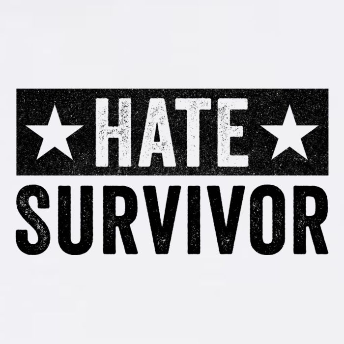 Hate Survivor Youth Performance Sprint T-Shirt