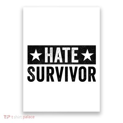 Hate Survivor Poster
