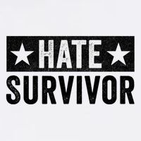 Hate Survivor Golf Towel
