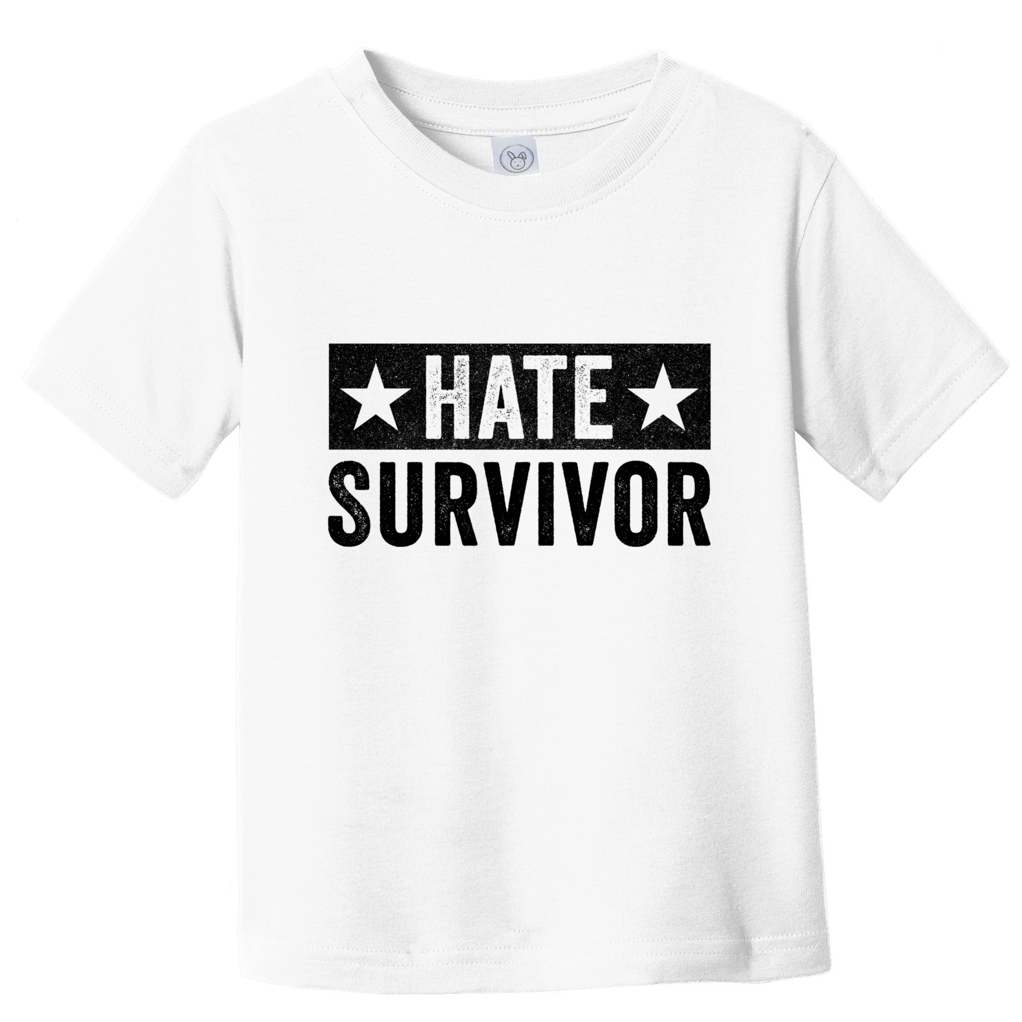 Hate Survivor Toddler T-Shirt