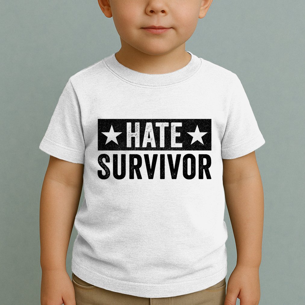 Hate Survivor Toddler T-Shirt