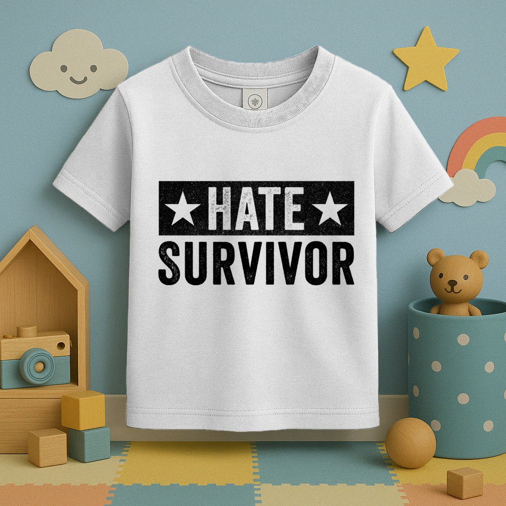 Hate Survivor Toddler T-Shirt