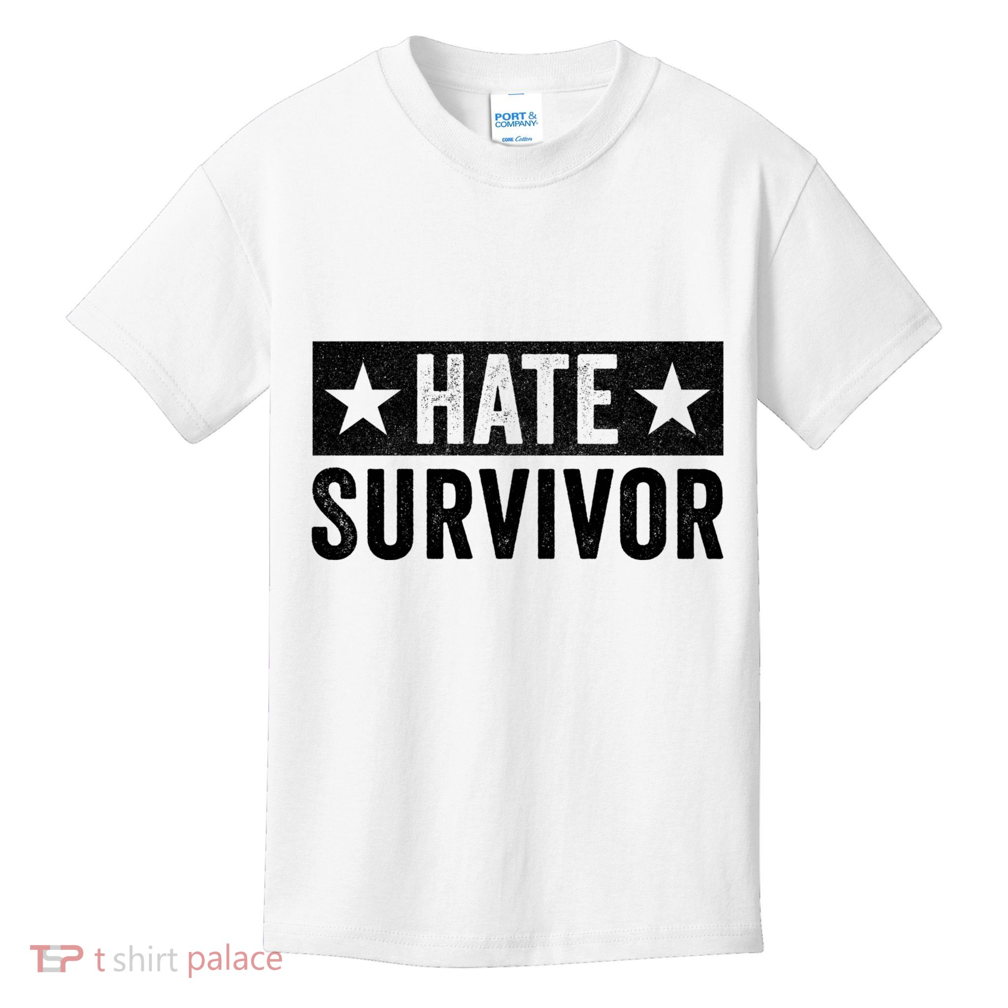 Hate Survivor Kids T-Shirt