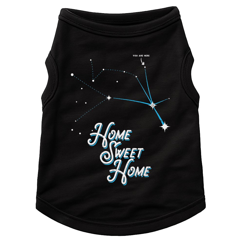 Home Sweet Home Zeta Reticuli Alien Betty Hill Star Map Doggie Tank