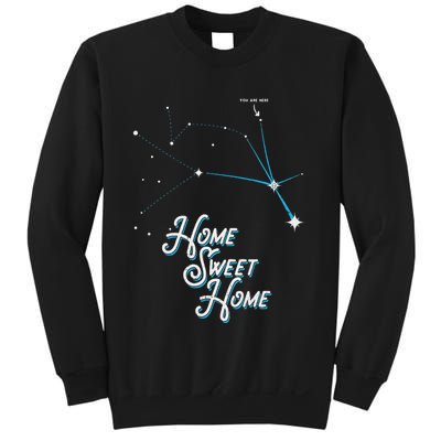 Home Sweet Home Zeta Reticuli Alien Betty Hill Star Map Sweatshirt