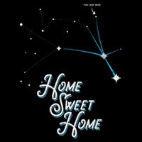 Home Sweet Home Zeta Reticuli Alien Betty Hill Star Map Tall T-Shirt