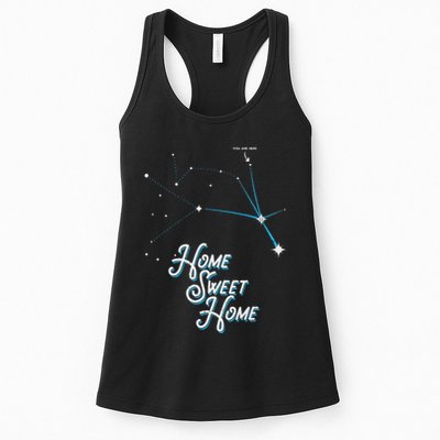 Home Sweet Home Zeta Reticuli Alien Betty Hill Star Map Womens Tank Top