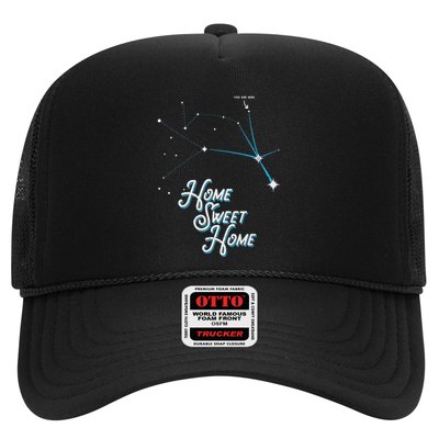 Home Sweet Home Zeta Reticuli Alien Betty Hill Star Map Trucker Hat