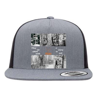 Hunting Secrets Flat Bill Trucker Hat