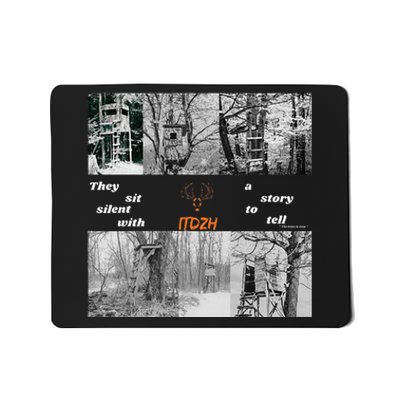 Hunting Secrets Mousepad