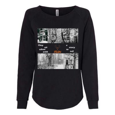 Hunting Secrets Womens California Wash Sweatshirt