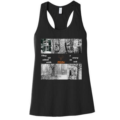 Hunting Secrets Women's Racerback Tank