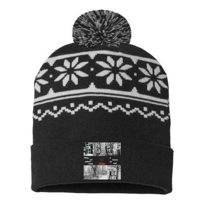 Hunting Secrets USA-Made Snowflake Beanie