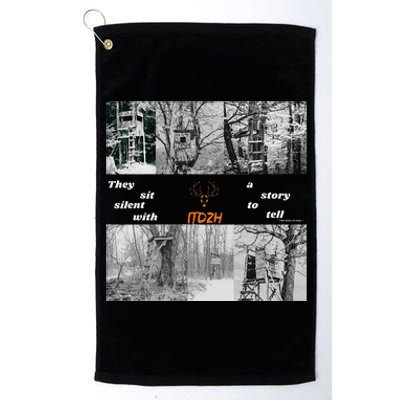 Hunting Secrets Platinum Collection Golf Towel