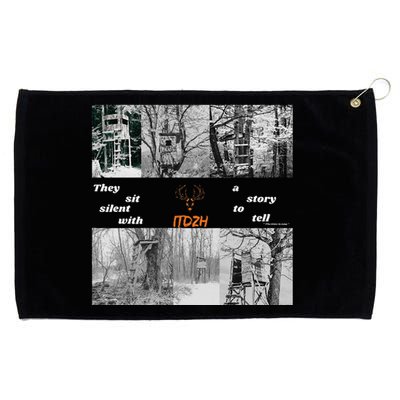 Hunting Secrets Grommeted Golf Towel