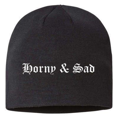 Horny & Sad Sustainable Beanie