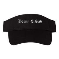 Horny & Sad Valucap Bio-Washed Visor