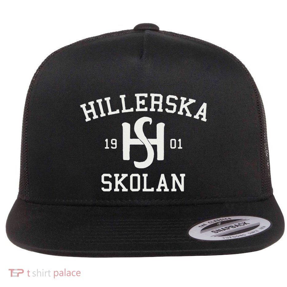 Hillerska Skolan Flat Bill Trucker Hat