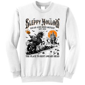 Halloween Sleepy Hollow Dead And Breakfast Sweatshirt